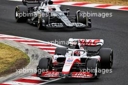 Kevin Magnussen (DEN) Haas VF-22. 31.07.2022. Formula 1 World Championship, Rd 13, Hungarian Grand Prix, Budapest, Hungary, Race Day.