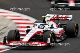 Mick Schumacher (GER) Haas VF-22. 31.07.2022. Formula 1 World Championship, Rd 13, Hungarian Grand Prix, Budapest, Hungary, Race Day.