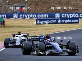 Nicholas Latifi (CDN) Williams Racing FW44. 31.07.2022. Formula 1 World Championship, Rd 13, Hungarian Grand Prix, Budapest, Hungary, Race Day.