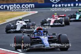 Alexander Albon (THA) Williams Racing FW44. 31.07.2022. Formula 1 World Championship, Rd 13, Hungarian Grand Prix, Budapest, Hungary, Race Day.