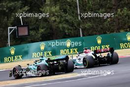  31.07.2022. Formula 1 World Championship, Rd 13, Hungarian Grand Prix, Budapest, Hungary, Race Day.