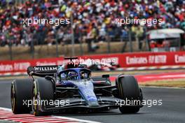 Alexander Albon (THA) Williams Racing FW44. 31.07.2022. Formula 1 World Championship, Rd 13, Hungarian Grand Prix, Budapest, Hungary, Race Day.