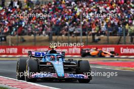 Esteban Ocon (FRA) Alpine F1 Team A522. 31.07.2022. Formula 1 World Championship, Rd 13, Hungarian Grand Prix, Budapest, Hungary, Race Day.