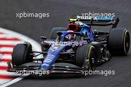 Nicholas Latifi (CDN) Williams Racing FW44. 31.07.2022. Formula 1 World Championship, Rd 13, Hungarian Grand Prix, Budapest, Hungary, Race Day.