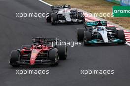 Charles Leclerc (FRA), Scuderia Ferrari  31.07.2022. Formula 1 World Championship, Rd 13, Hungarian Grand Prix, Budapest, Hungary, Race Day.