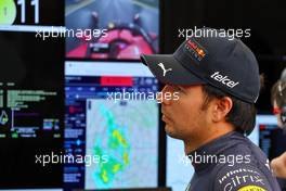Sergio Perez (MEX) Red Bull Racing. 30.07.2022. Formula 1 World Championship, Rd 13, Hungarian Grand Prix, Budapest, Hungary, Qualifying Day.