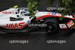 Mick Schumacher (GER) Haas VF-22. 30.07.2022. Formula 1 World Championship, Rd 13, Hungarian Grand Prix, Budapest, Hungary, Qualifying Day.