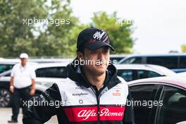 Guanyu Zhou (CHN) Alfa Romeo F1 Team. 30.07.2022. Formula 1 World Championship, Rd 13, Hungarian Grand Prix, Budapest, Hungary, Qualifying Day.
