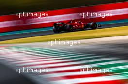 Carlos Sainz Jr (ESP), Scuderia Ferrari  30.07.2022. Formula 1 World Championship, Rd 13, Hungarian Grand Prix, Budapest, Hungary, Qualifying Day.