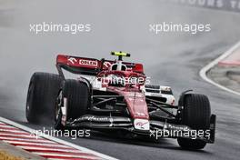 Guanyu Zhou (CHN) Alfa Romeo F1 Team C42. 30.07.2022. Formula 1 World Championship, Rd 13, Hungarian Grand Prix, Budapest, Hungary, Qualifying Day.