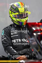Lewis Hamilton (GBR) Mercedes AMG F1. 30.07.2022. Formula 1 World Championship, Rd 13, Hungarian Grand Prix, Budapest, Hungary, Qualifying Day.