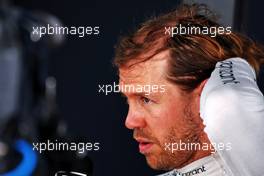 Sebastian Vettel (GER) Aston Martin F1 Team. 30.07.2022. Formula 1 World Championship, Rd 13, Hungarian Grand Prix, Budapest, Hungary, Qualifying Day.