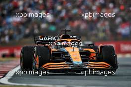 Daniel Ricciardo (AUS) McLaren MCL36. 30.07.2022. Formula 1 World Championship, Rd 13, Hungarian Grand Prix, Budapest, Hungary, Qualifying Day.