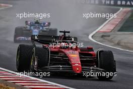Charles Leclerc (MON) Ferrari F1-75. 30.07.2022. Formula 1 World Championship, Rd 13, Hungarian Grand Prix, Budapest, Hungary, Qualifying Day.