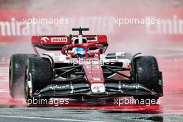 Valtteri Bottas (FIN) Alfa Romeo F1 Team C42. 30.07.2022. Formula 1 World Championship, Rd 13, Hungarian Grand Prix, Budapest, Hungary, Qualifying Day.