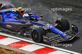 Nicholas Latifi (CDN) Williams Racing FW44. 30.07.2022. Formula 1 World Championship, Rd 13, Hungarian Grand Prix, Budapest, Hungary, Qualifying Day.