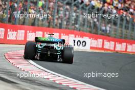 Sebastian Vettel (GER) Aston Martin F1 Team AMR22. 30.07.2022. Formula 1 World Championship, Rd 13, Hungarian Grand Prix, Budapest, Hungary, Qualifying Day.