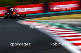 Sergio Perez (MEX), Red Bull Racing  30.07.2022. Formula 1 World Championship, Rd 13, Hungarian Grand Prix, Budapest, Hungary, Qualifying Day.