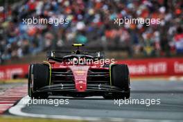 Carlos Sainz Jr (ESP) Ferrari F1-75. 30.07.2022. Formula 1 World Championship, Rd 13, Hungarian Grand Prix, Budapest, Hungary, Qualifying Day.