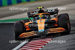 Lando Norris (GBR) McLaren MCL36. 30.07.2022. Formula 1 World Championship, Rd 13, Hungarian Grand Prix, Budapest, Hungary, Qualifying Day.