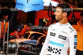 Daniel Ricciardo (AUS) McLaren. 30.07.2022. Formula 1 World Championship, Rd 13, Hungarian Grand Prix, Budapest, Hungary, Qualifying Day.