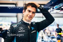 Nicholas Latifi (CDN) Williams Racing. 30.07.2022. Formula 1 World Championship, Rd 13, Hungarian Grand Prix, Budapest, Hungary, Qualifying Day.