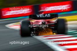 Charles Leclerc (FRA), Scuderia Ferrari  30.07.2022. Formula 1 World Championship, Rd 13, Hungarian Grand Prix, Budapest, Hungary, Qualifying Day.