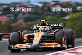 Lando Norris (GBR) McLaren MCL36. 30.07.2022. Formula 1 World Championship, Rd 13, Hungarian Grand Prix, Budapest, Hungary, Qualifying Day.