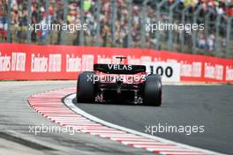 Charles Leclerc (MON) Ferrari F1-75. 30.07.2022. Formula 1 World Championship, Rd 13, Hungarian Grand Prix, Budapest, Hungary, Qualifying Day.