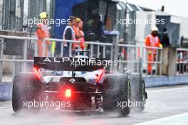 Fernando Alonso (ESP) Alpine F1 Team A522. 30.07.2022. Formula 1 World Championship, Rd 13, Hungarian Grand Prix, Budapest, Hungary, Qualifying Day.