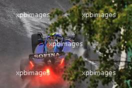 Nicholas Latifi (CDN) Williams Racing FW44. 30.07.2022. Formula 1 World Championship, Rd 13, Hungarian Grand Prix, Budapest, Hungary, Qualifying Day.