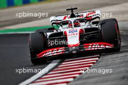 Kevin Magnussen (DEN) Haas VF-22. 30.07.2022. Formula 1 World Championship, Rd 13, Hungarian Grand Prix, Budapest, Hungary, Qualifying Day.