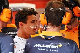 Lando Norris (GBR) McLaren. 30.07.2022. Formula 1 World Championship, Rd 13, Hungarian Grand Prix, Budapest, Hungary, Qualifying Day.