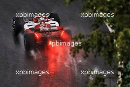 Guanyu Zhou (CHN) Alfa Romeo F1 Team C42. 30.07.2022. Formula 1 World Championship, Rd 13, Hungarian Grand Prix, Budapest, Hungary, Qualifying Day.
