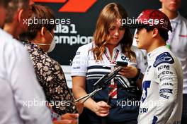 Yuki Tsunoda (JPN) AlphaTauri. 30.07.2022. Formula 1 World Championship, Rd 13, Hungarian Grand Prix, Budapest, Hungary, Qualifying Day.