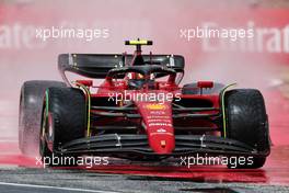 Carlos Sainz Jr (ESP) Ferrari F1-75.  30.07.2022. Formula 1 World Championship, Rd 13, Hungarian Grand Prix, Budapest, Hungary, Qualifying Day.