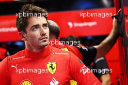 Charles Leclerc (MON) Ferrari. 30.07.2022. Formula 1 World Championship, Rd 13, Hungarian Grand Prix, Budapest, Hungary, Qualifying Day.