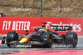 Max Verstappen (NLD) Red Bull Racing RB18. 30.07.2022. Formula 1 World Championship, Rd 13, Hungarian Grand Prix, Budapest, Hungary, Qualifying Day.