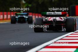 Valtteri Bottas (FIN), Alfa Romeo Racing  30.07.2022. Formula 1 World Championship, Rd 13, Hungarian Grand Prix, Budapest, Hungary, Qualifying Day.