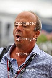Andrew Wesatcott (AUS) Australian Grand Prix Corporation Chief Executive Officer. 31.07.2022. Formula 1 World Championship, Rd 13, Hungarian Grand Prix, Budapest, Hungary, Race Day.