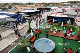 Paddock atmosphere. 31.07.2022. Formula 1 World Championship, Rd 13, Hungarian Grand Prix, Budapest, Hungary, Race Day.