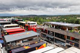 Paddock atmosphere. 31.07.2022. Formula 1 World Championship, Rd 13, Hungarian Grand Prix, Budapest, Hungary, Race Day.