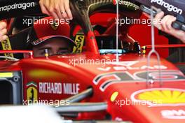 Charles Leclerc (MON) Ferrari F1-75. 28.07.2022. Formula 1 World Championship, Rd 13, Hungarian Grand Prix, Budapest, Hungary, Preparation Day.