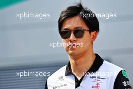 Guanyu Zhou (CHN) Alfa Romeo F1 Team. 28.07.2022. Formula 1 World Championship, Rd 13, Hungarian Grand Prix, Budapest, Hungary, Preparation Day.