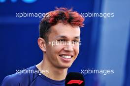Alexander Albon (THA) Williams Racing. 28.07.2022. Formula 1 World Championship, Rd 13, Hungarian Grand Prix, Budapest, Hungary, Preparation Day.