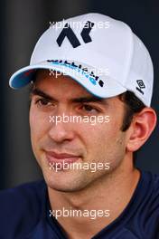 Nicholas Latifi (CDN) Williams Racing. 28.07.2022. Formula 1 World Championship, Rd 13, Hungarian Grand Prix, Budapest, Hungary, Preparation Day.