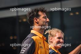 Daniel Ricciardo (AUS) McLaren. 28.07.2022. Formula 1 World Championship, Rd 13, Hungarian Grand Prix, Budapest, Hungary, Preparation Day.