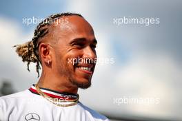 Lewis Hamilton (GBR) Mercedes AMG F1. 28.07.2022. Formula 1 World Championship, Rd 13, Hungarian Grand Prix, Budapest, Hungary, Preparation Day.