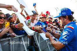 Fernando Alonso (ESP), Alpine F1 Team  28.07.2022. Formula 1 World Championship, Rd 13, Hungarian Grand Prix, Budapest, Hungary, Preparation Day.