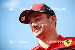 Charles Leclerc (MON) Ferrari. 28.07.2022. Formula 1 World Championship, Rd 13, Hungarian Grand Prix, Budapest, Hungary, Preparation Day.